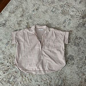Madewell Short Sleeve Top